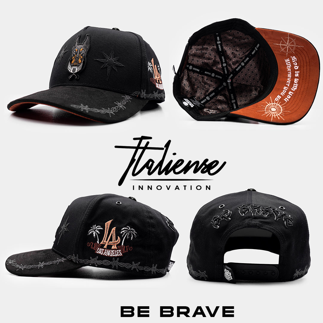 Be Brave Black Hat | Italiense