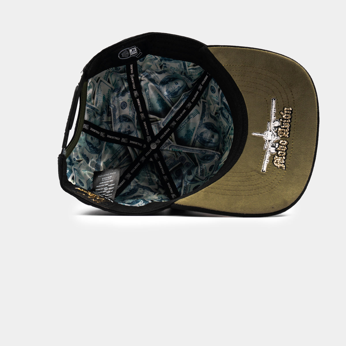 Las Pacas Black Baseball Cap | Italiense