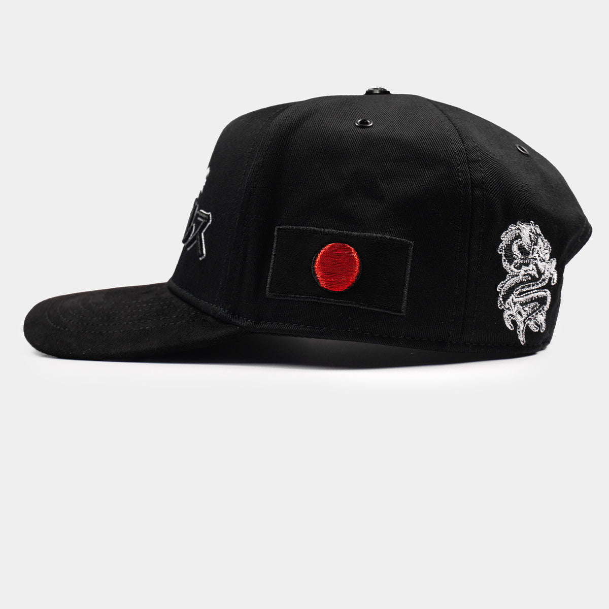 Gorra negra de Los Ángeles