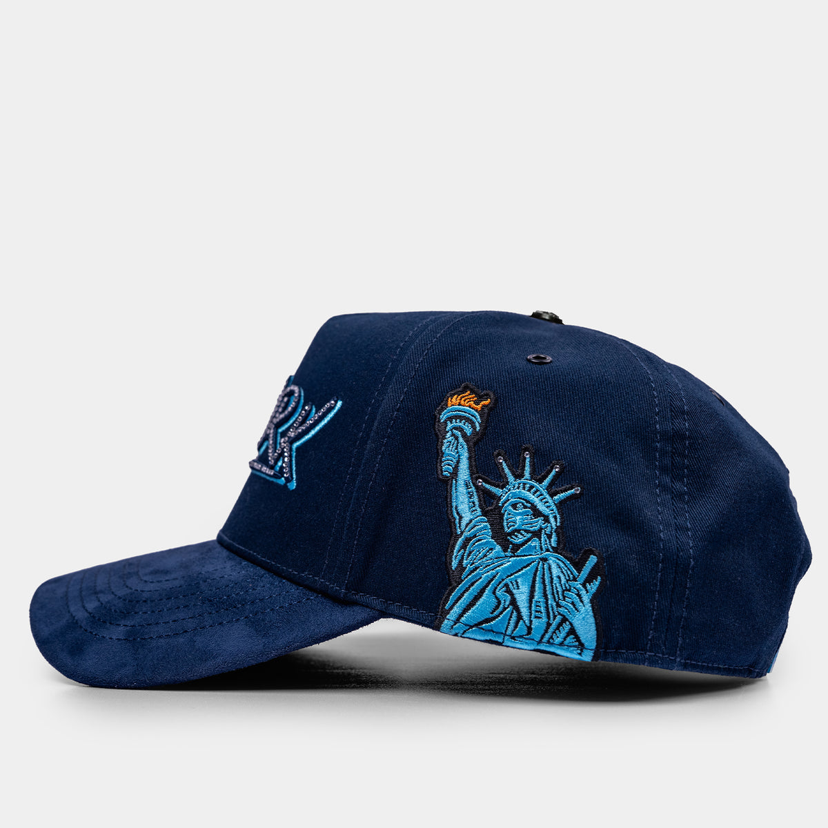 Freedom Navy Baseball Cap | Italiense