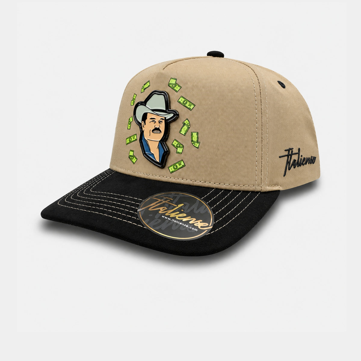 El Padrino Khaki Hat, main product view