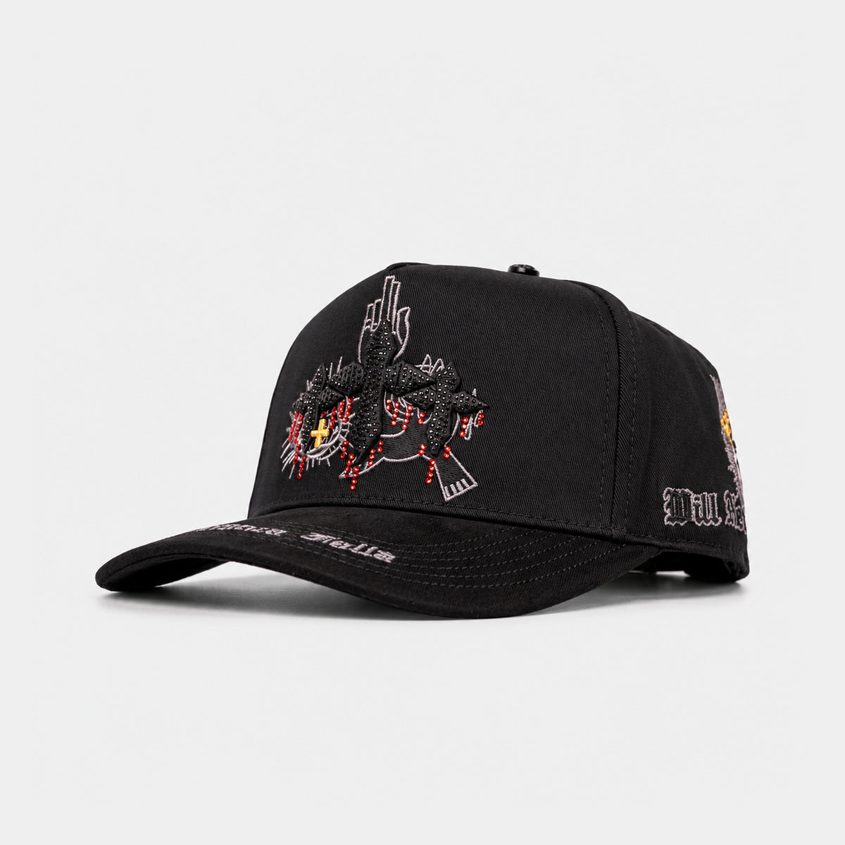 Dios Nunca Falla Black Hat, main product view