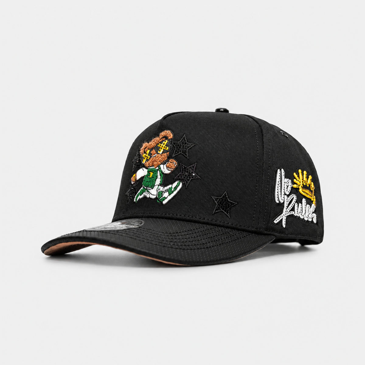 Rock Star Teddy Black Hat, main product view
