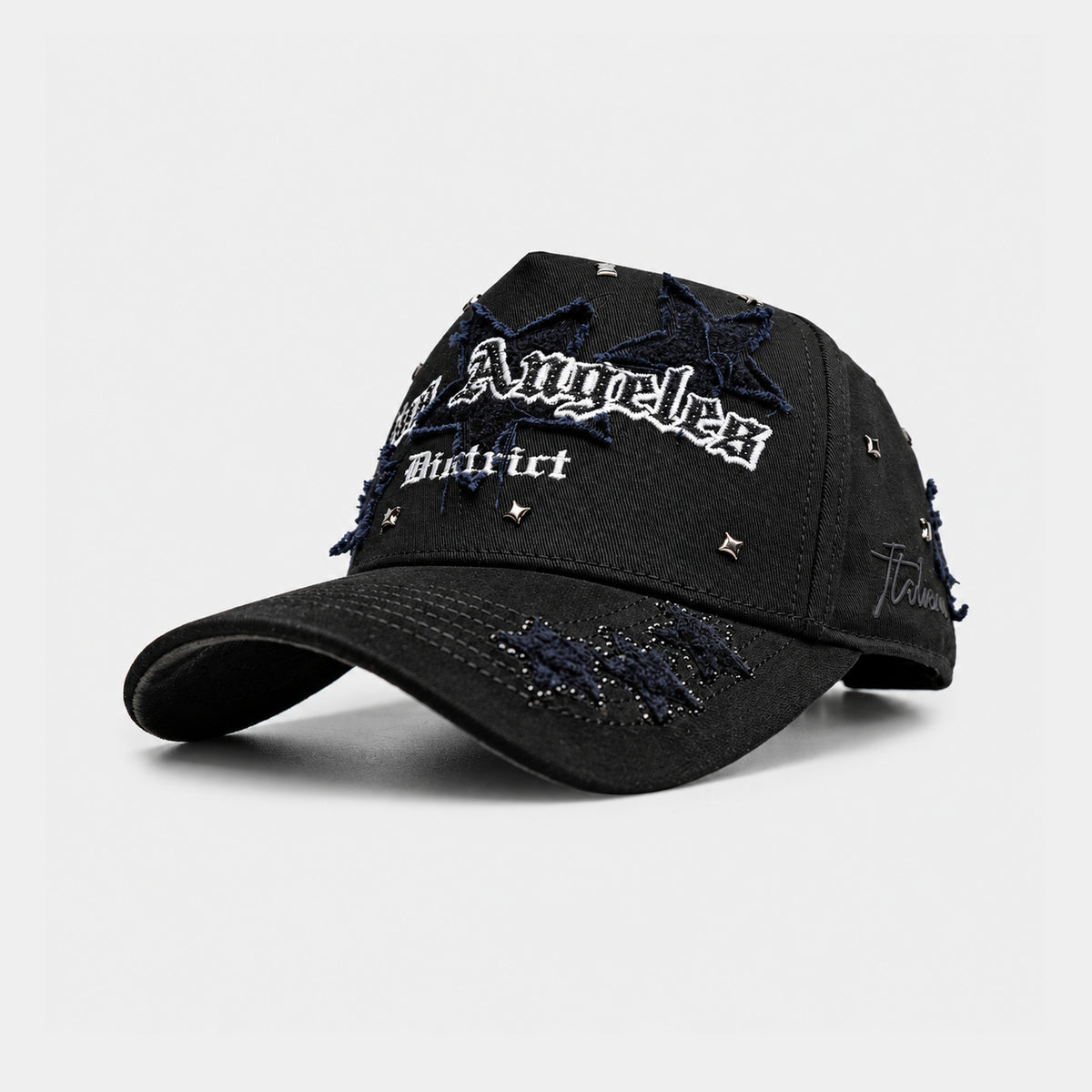 Los Angeles District Black Baseball Cap, main product view