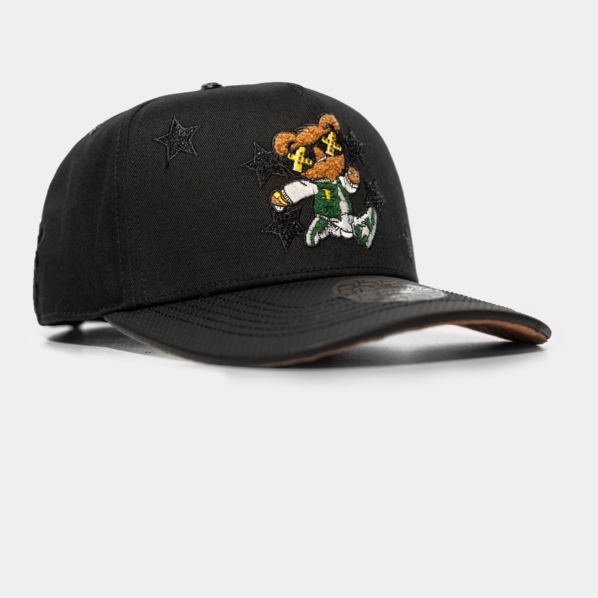 Rock Star Teddy Black Hat | Italiense
