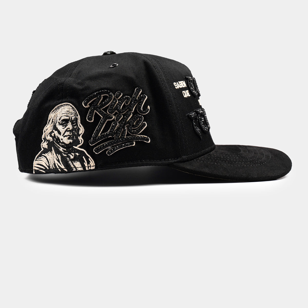 Las Pacas Black Baseball Cap | Italiense
