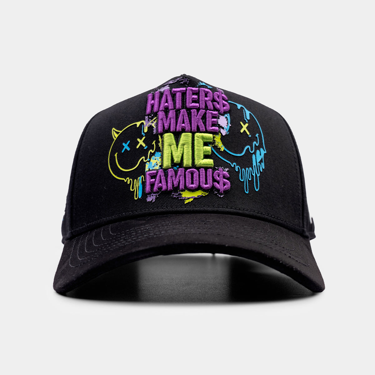 Los haters me hacen famoso Gorra Negra