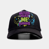 Los haters me hacen famoso Gorra Negra