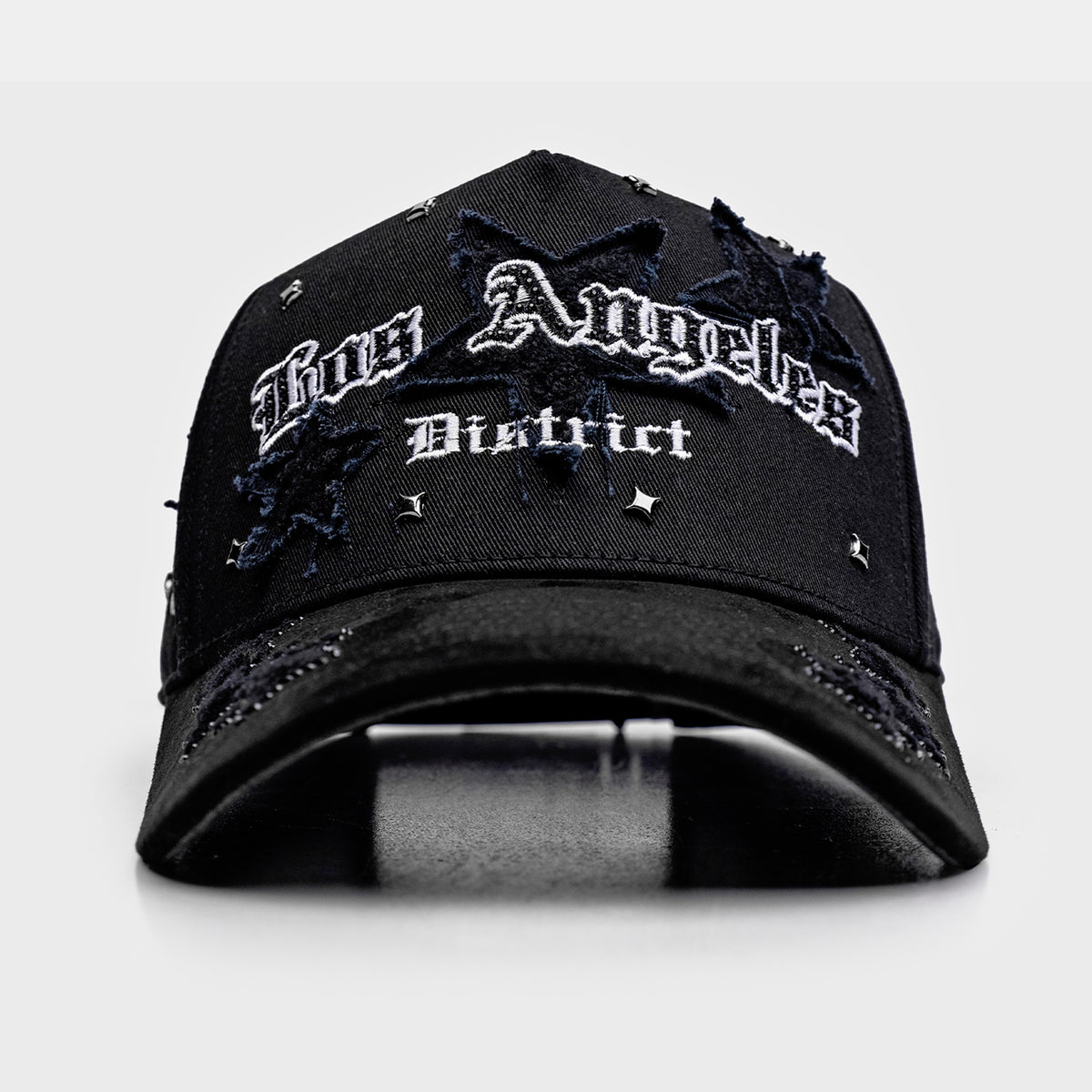 Los Angeles District Black Baseball Cap | Italiense