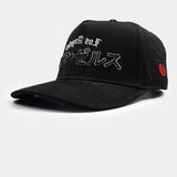 Gorra negra de Los Ángeles