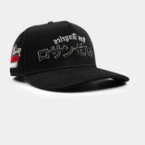 Gorra negra de Los Ángeles