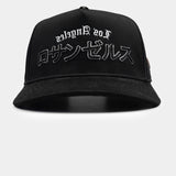Gorra negra de Los Ángeles