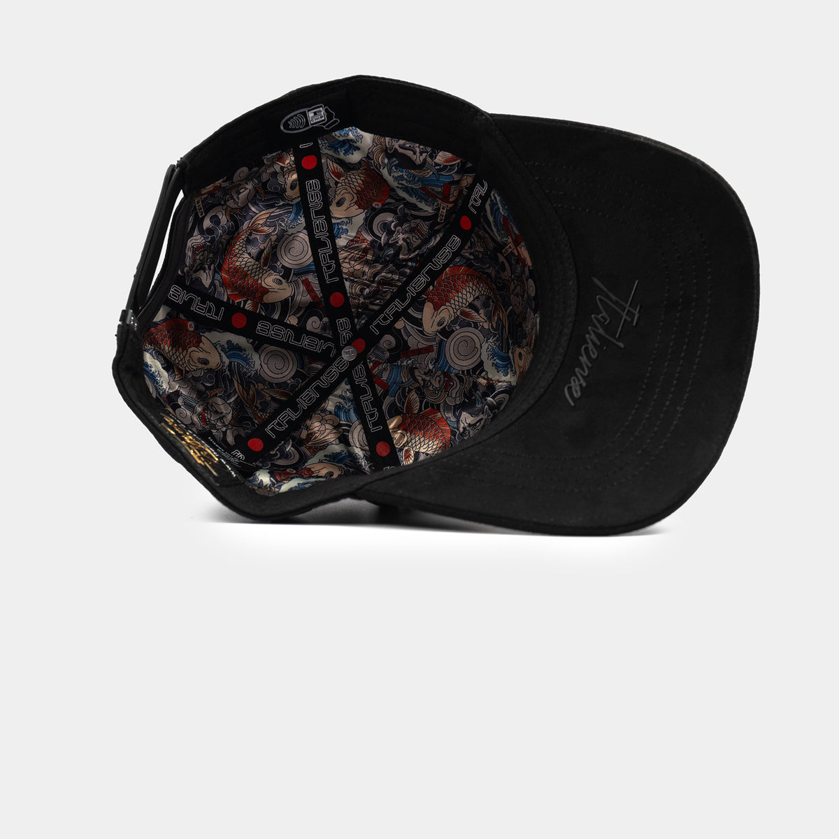 Gorra negra de Los Ángeles