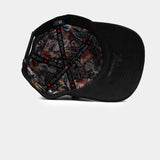 Gorra negra de Los Ángeles