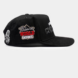 Gorra negra de Los Ángeles