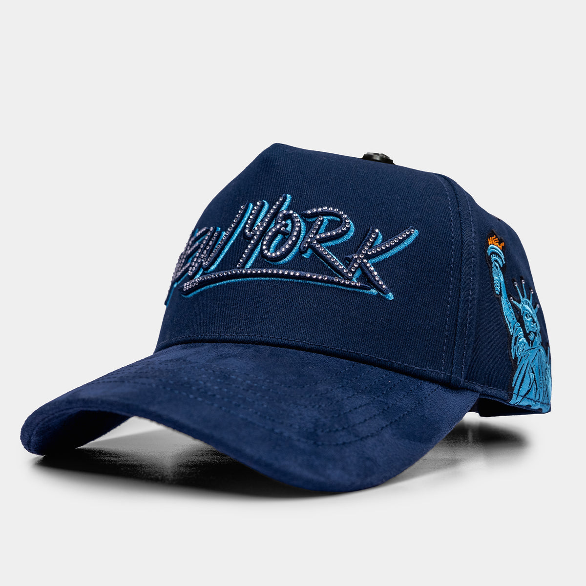 New York Navy Blue Baseball Cap | Italiense
