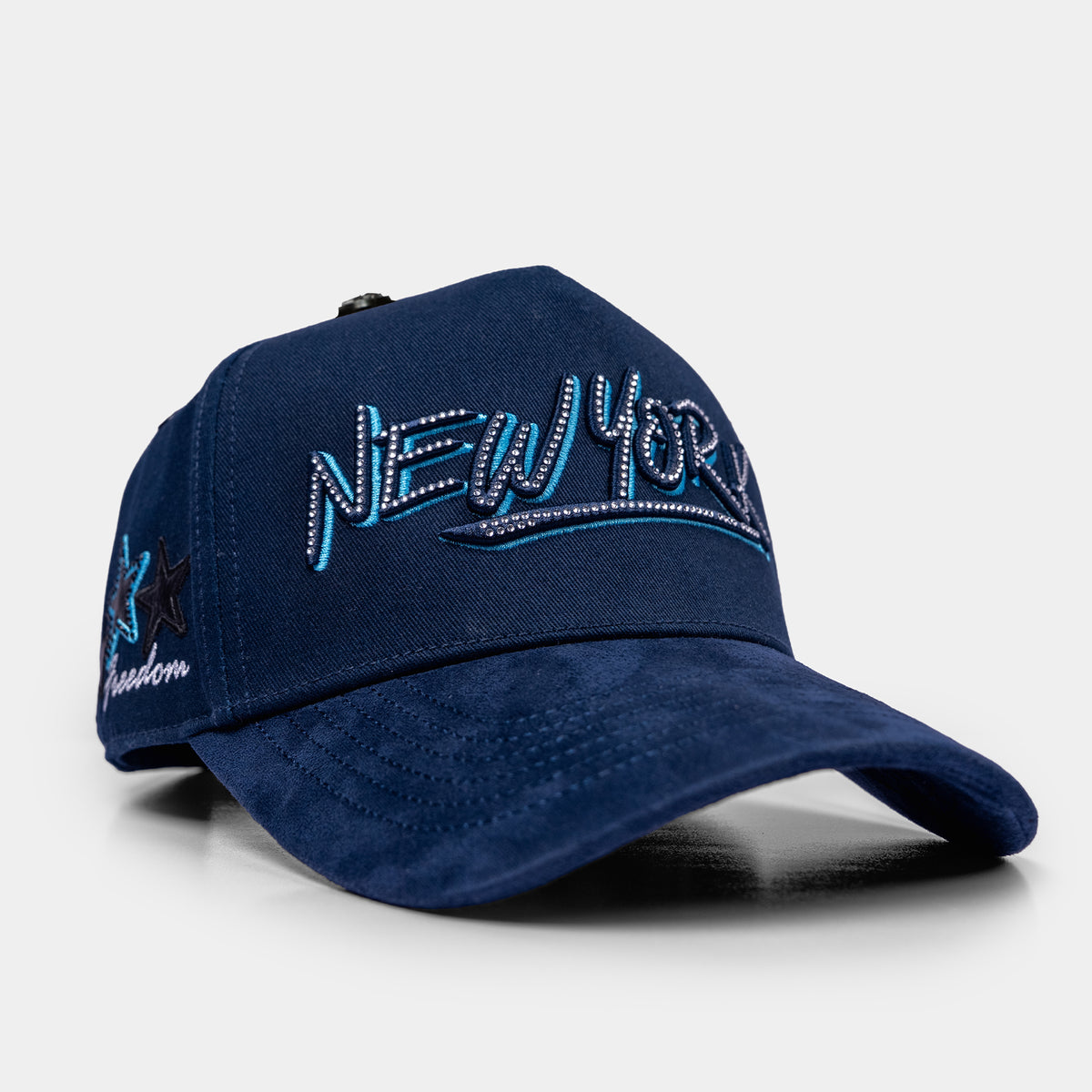 Freedom Navy Baseball Cap  | Italiense