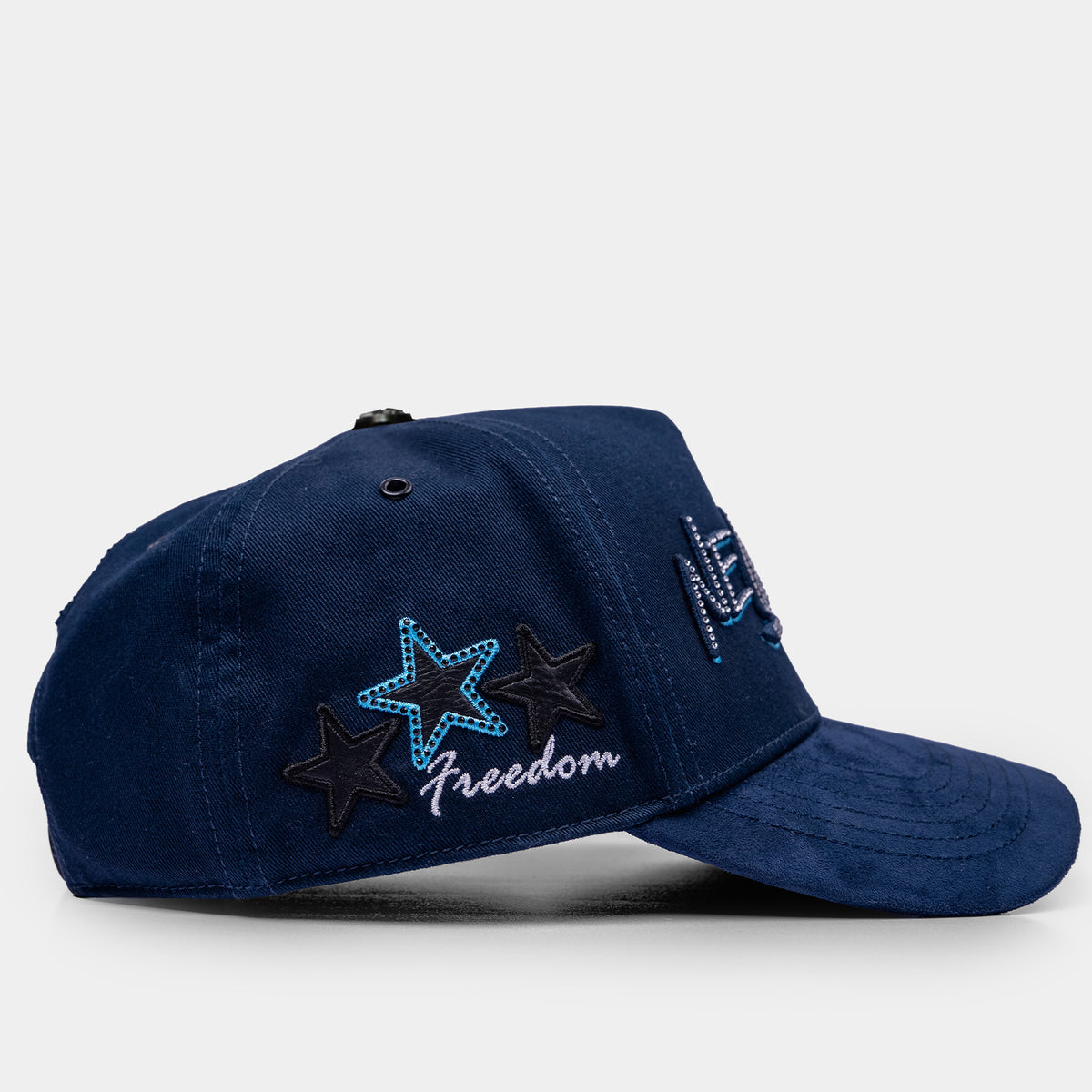 Freedom Navy Baseball Cap  | Italiense