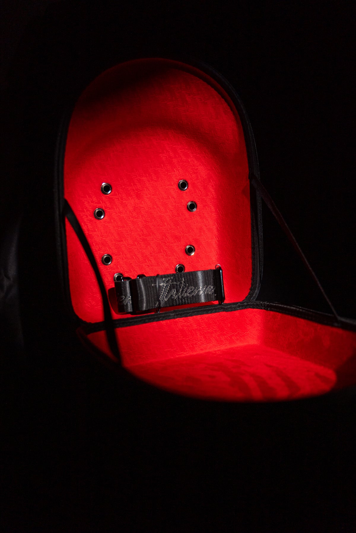 Porta Gorra Black