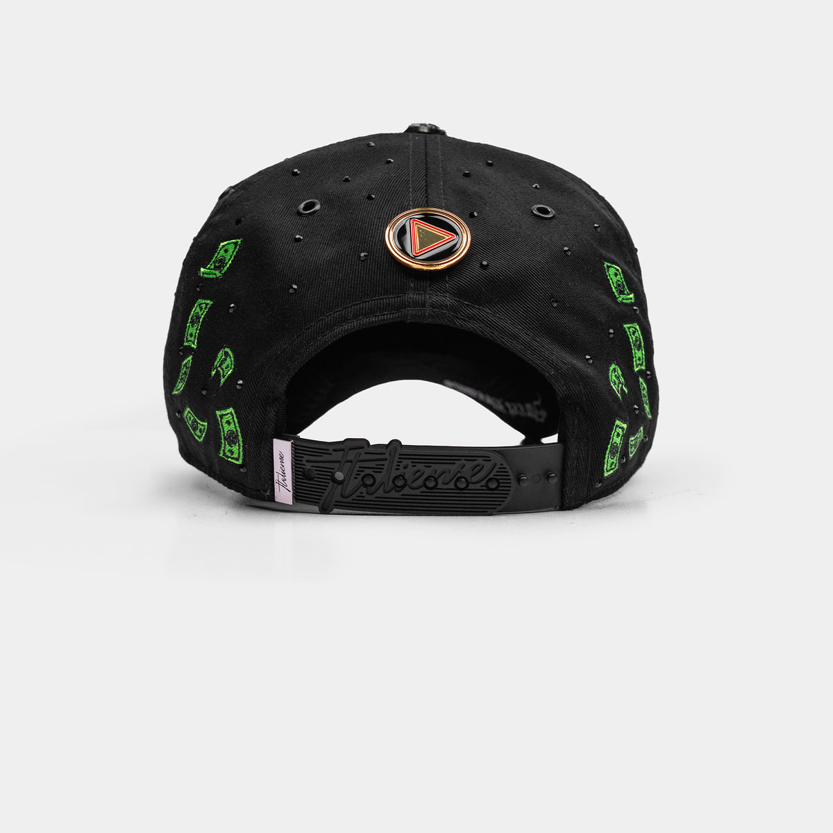 Sueños Callejeros Black Graphic Hat | Italiense