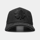 Trebol Black Streetwear Hat