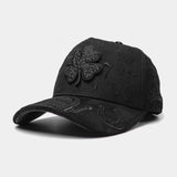 Trebol Black Streetwear Hat