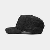 Trebol Black Streetwear Hat