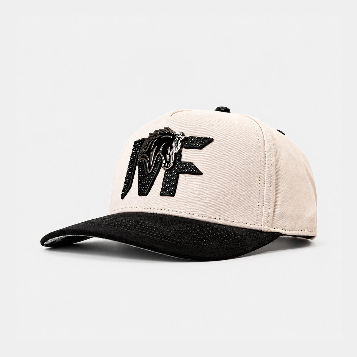 MF Khaki & Black Snapback Hat, main product view