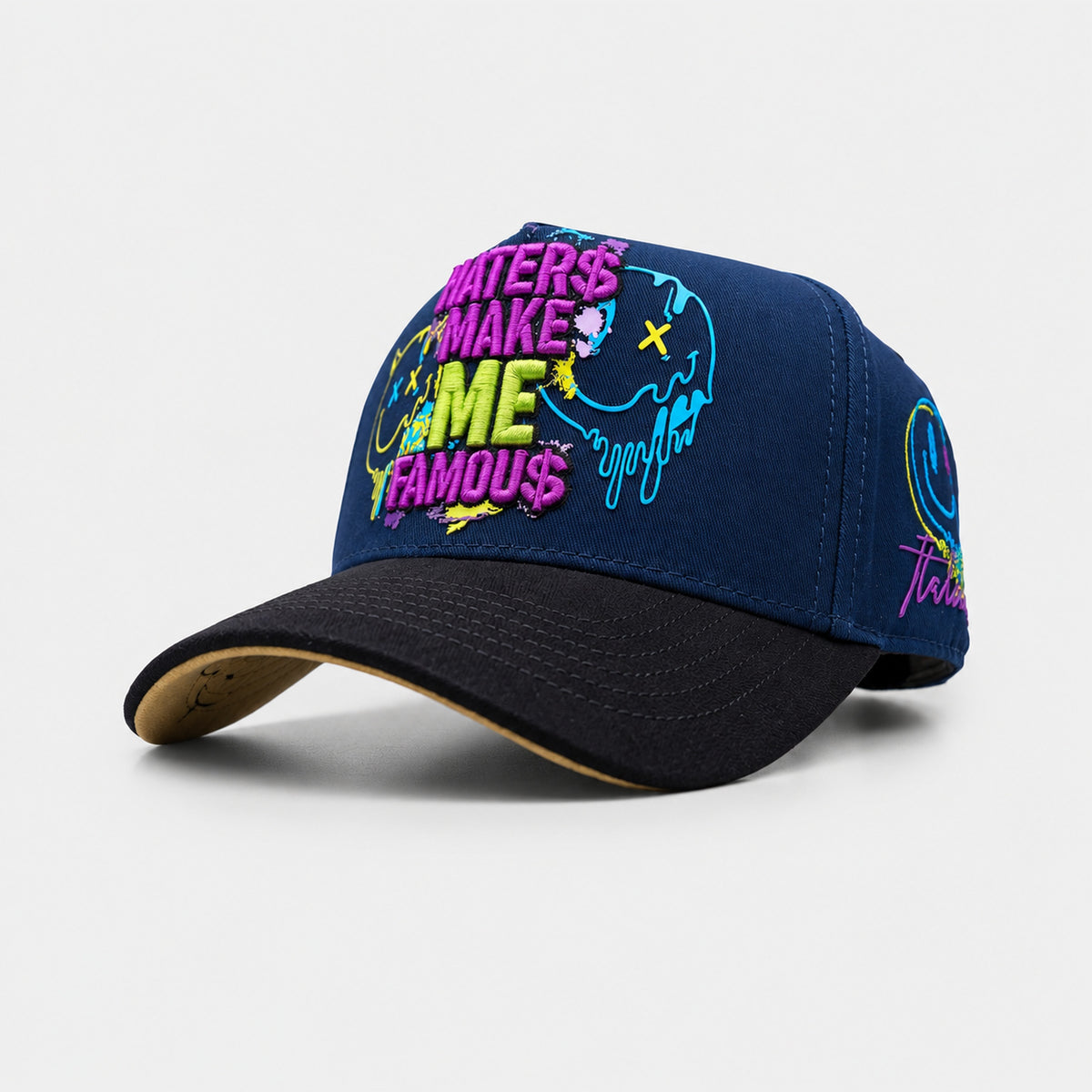 Haters Make Me Famous Navy  Hat, main product view